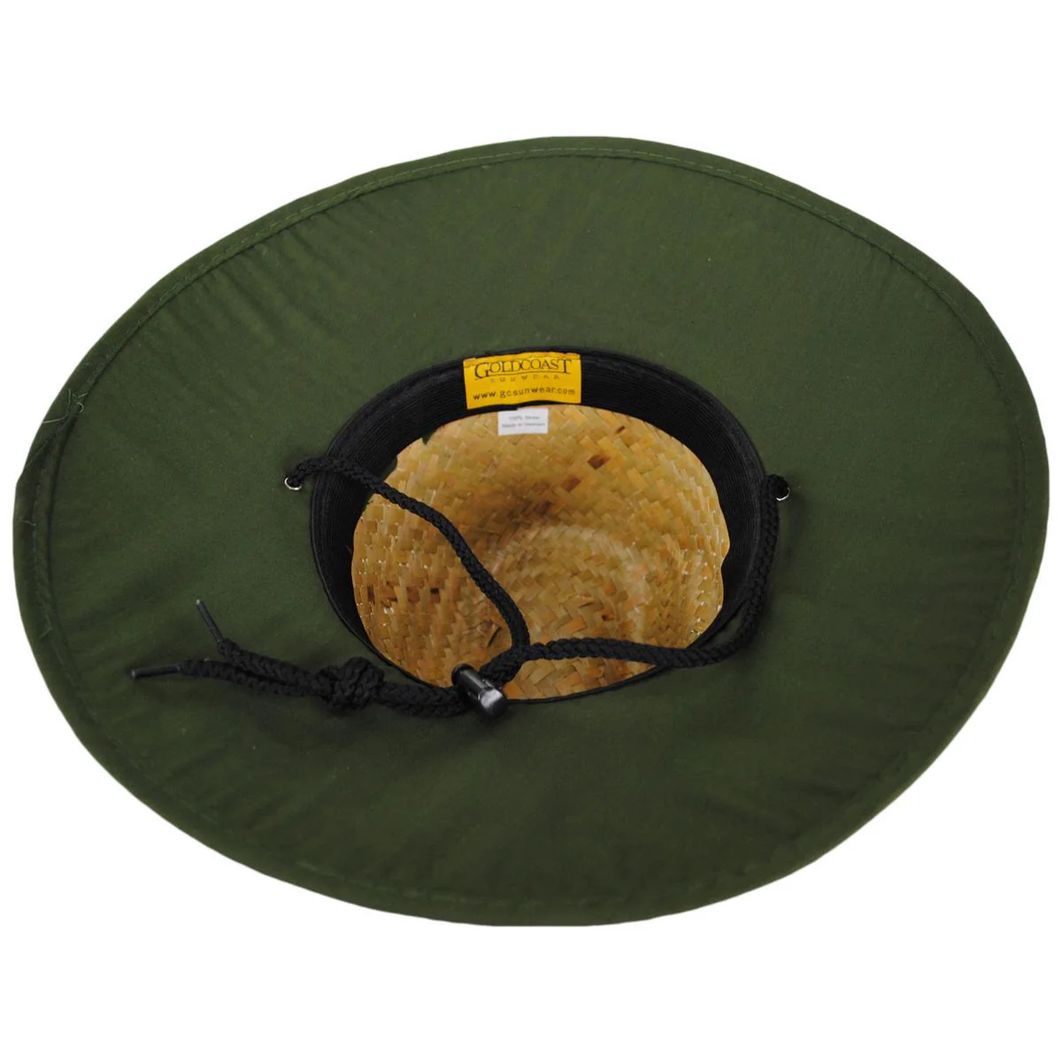 Kenny Solid Straw Lifeguard Hat - Image 8