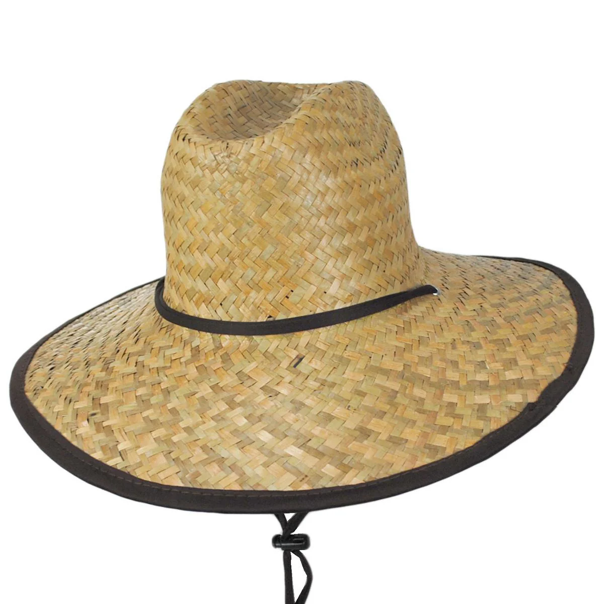Kenny Solid Straw Lifeguard Hat - Image 9