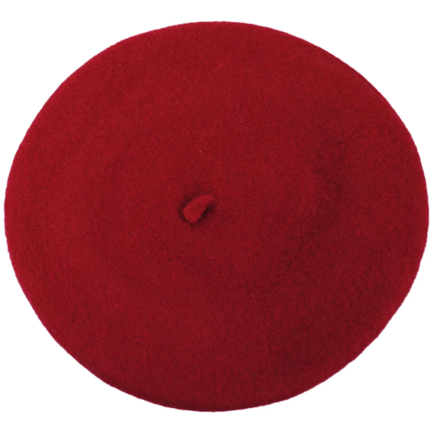 Kid's Classic Wool Beret - Image 3