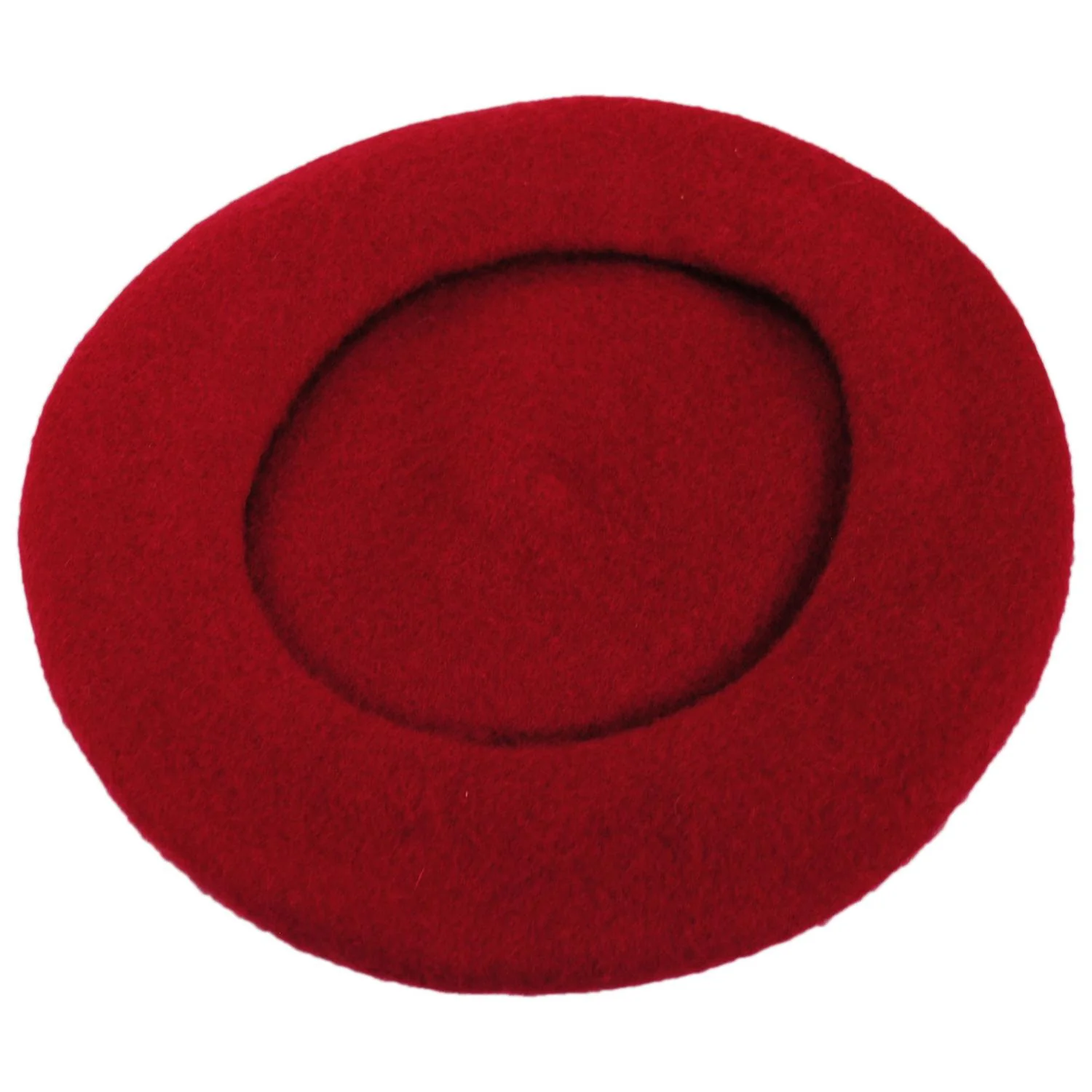 Kid's Classic Wool Beret - Image 4