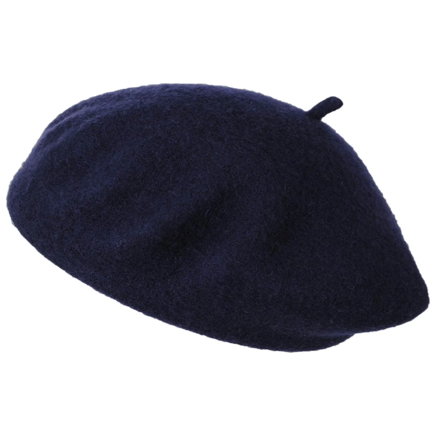 Kid's Classic Wool Beret - Image 5