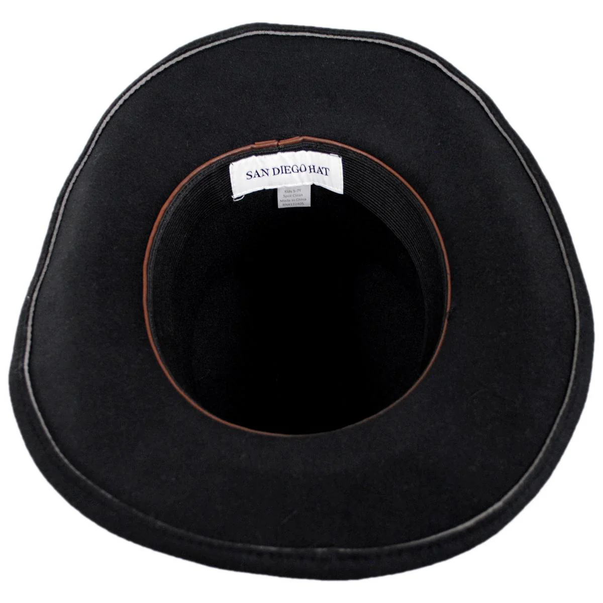 Kid's Felt Cowboy Hat - Image 4