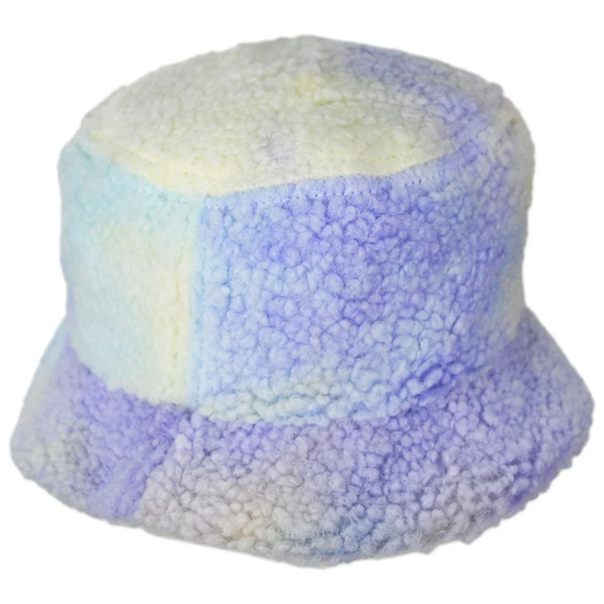 Kid's Tie-Dye Sherpa Bucket Hat - Image 4