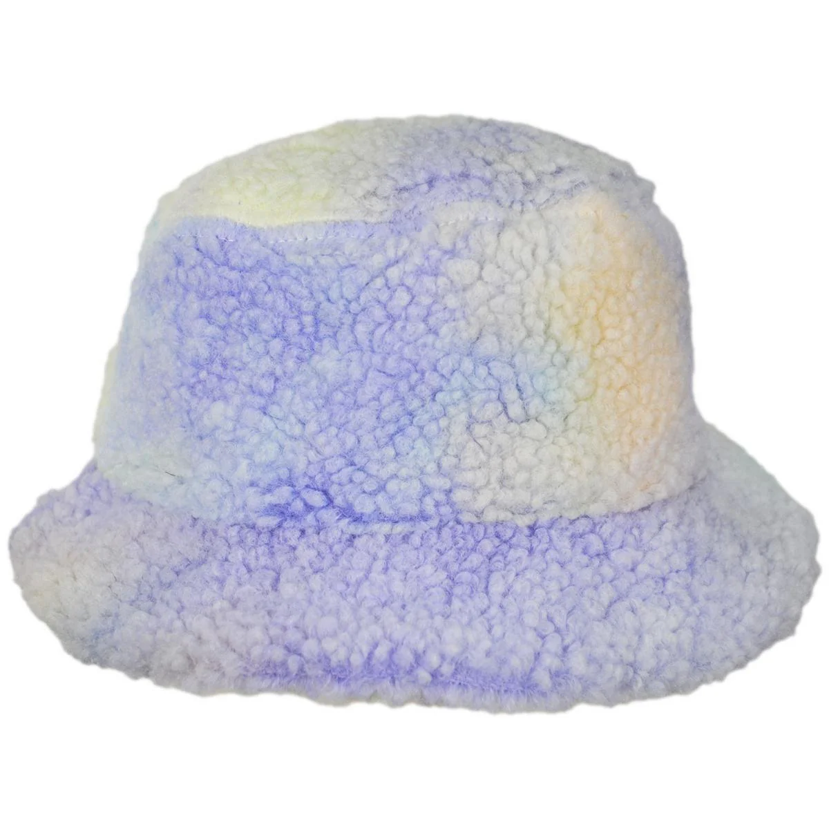 Kid's Tie-Dye Sherpa Bucket Hat - Image 5