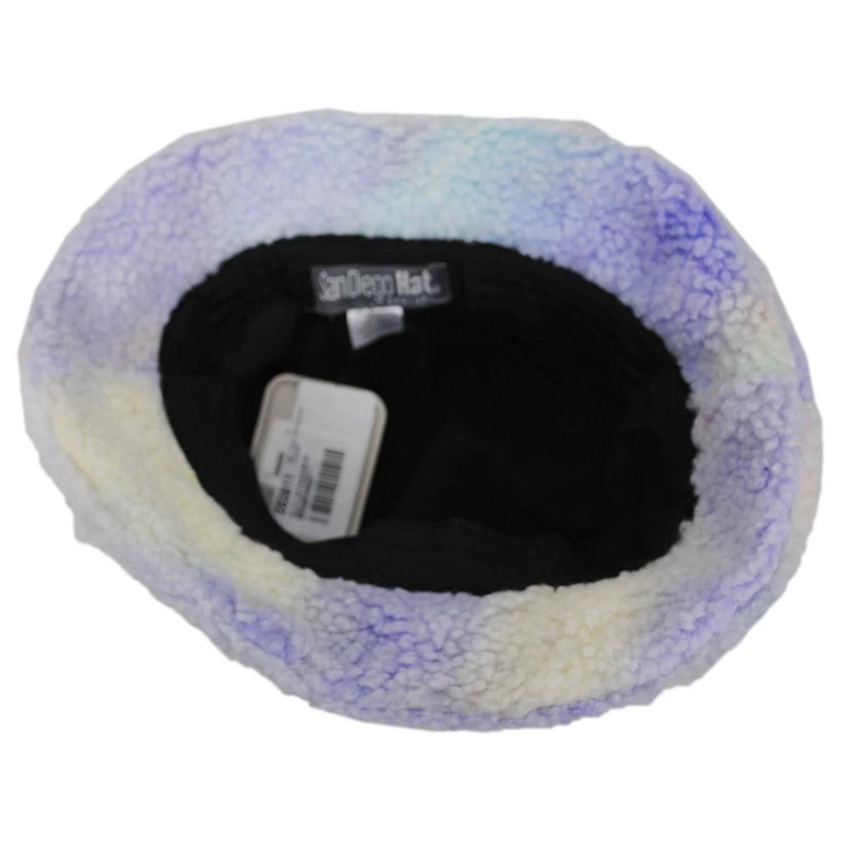 Kid's Tie-Dye Sherpa Bucket Hat - Image 6