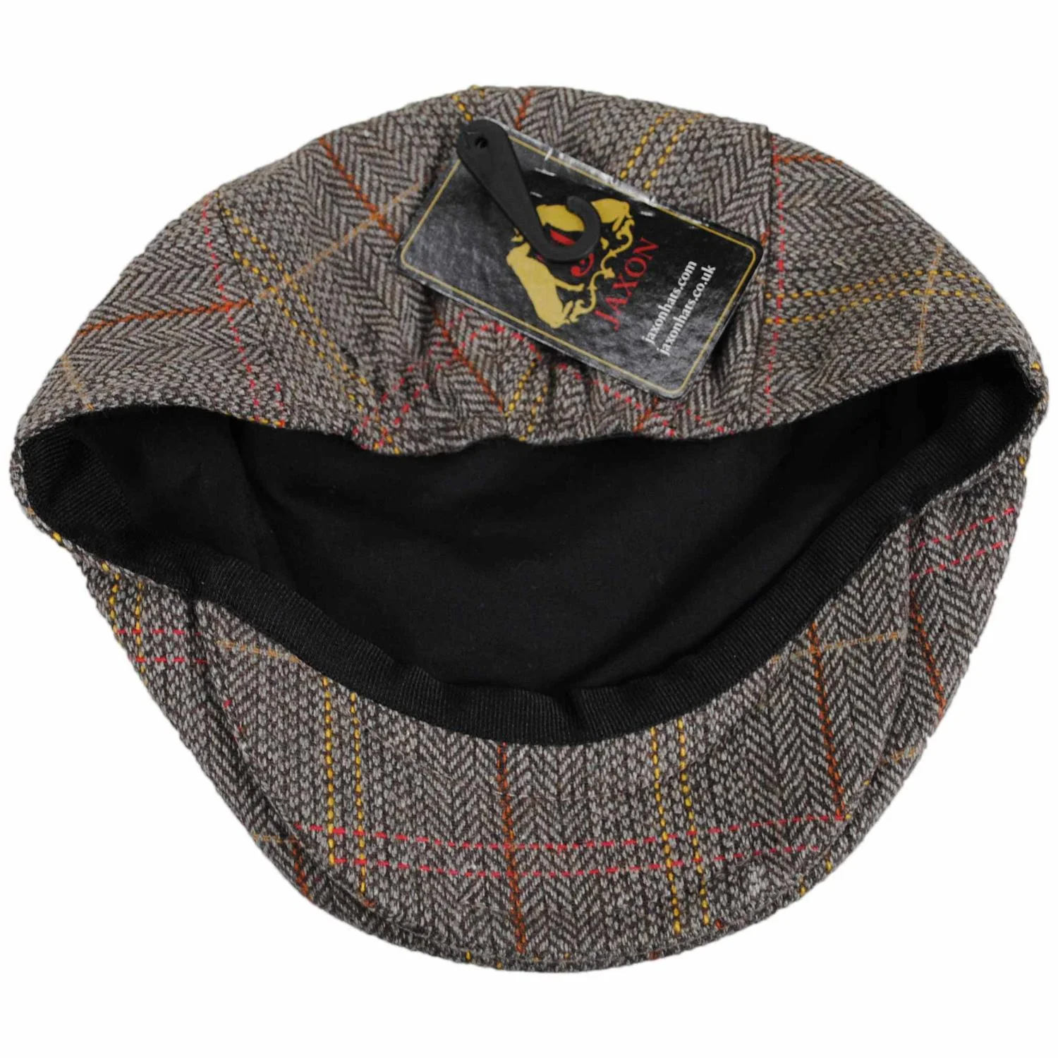 Kid's Tweed Wool Blend Ivy Cap - Image 4
