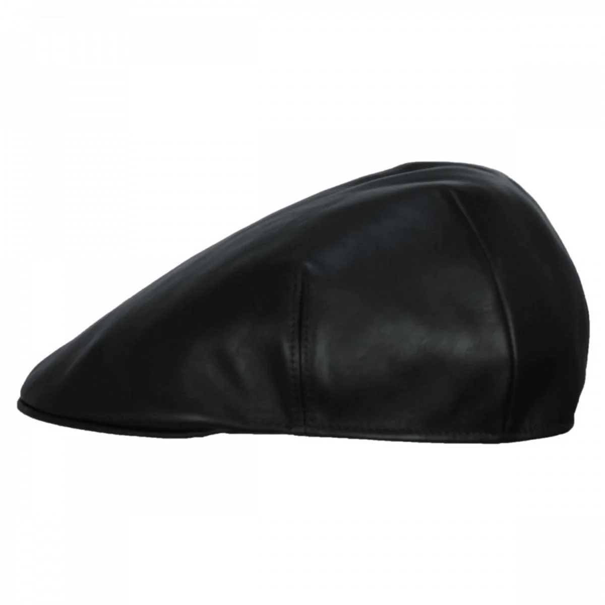 Lambskin Luxe Ascot Cap - Image 3