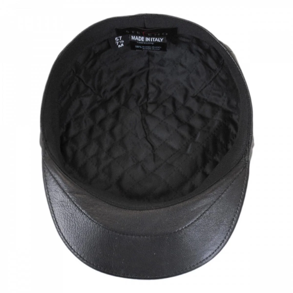 Lambskin Luxe Ascot Cap - Image 4
