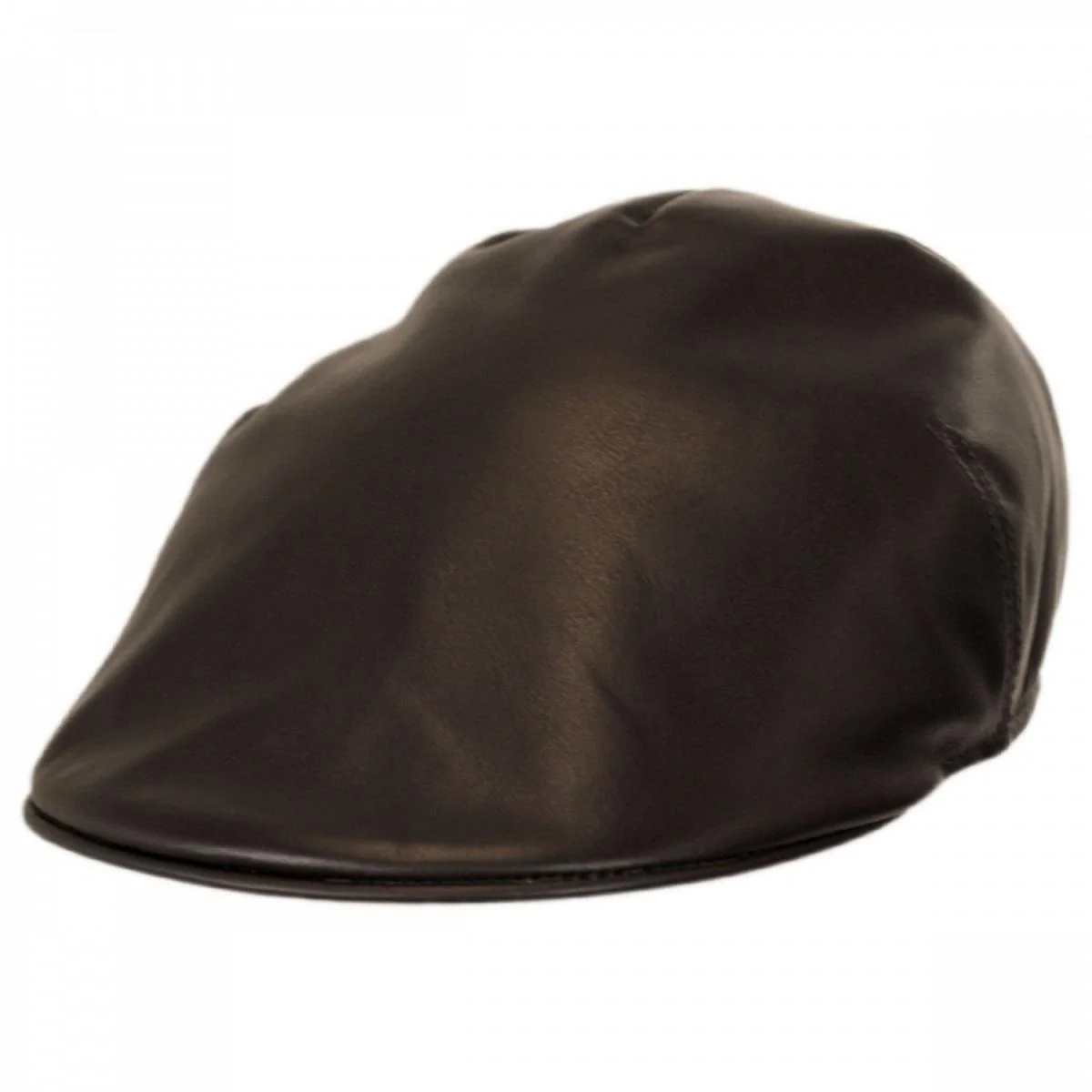 Lambskin Luxe Ascot Cap - Image 5
