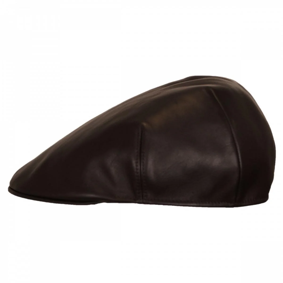 Lambskin Luxe Ascot Cap - Image 7