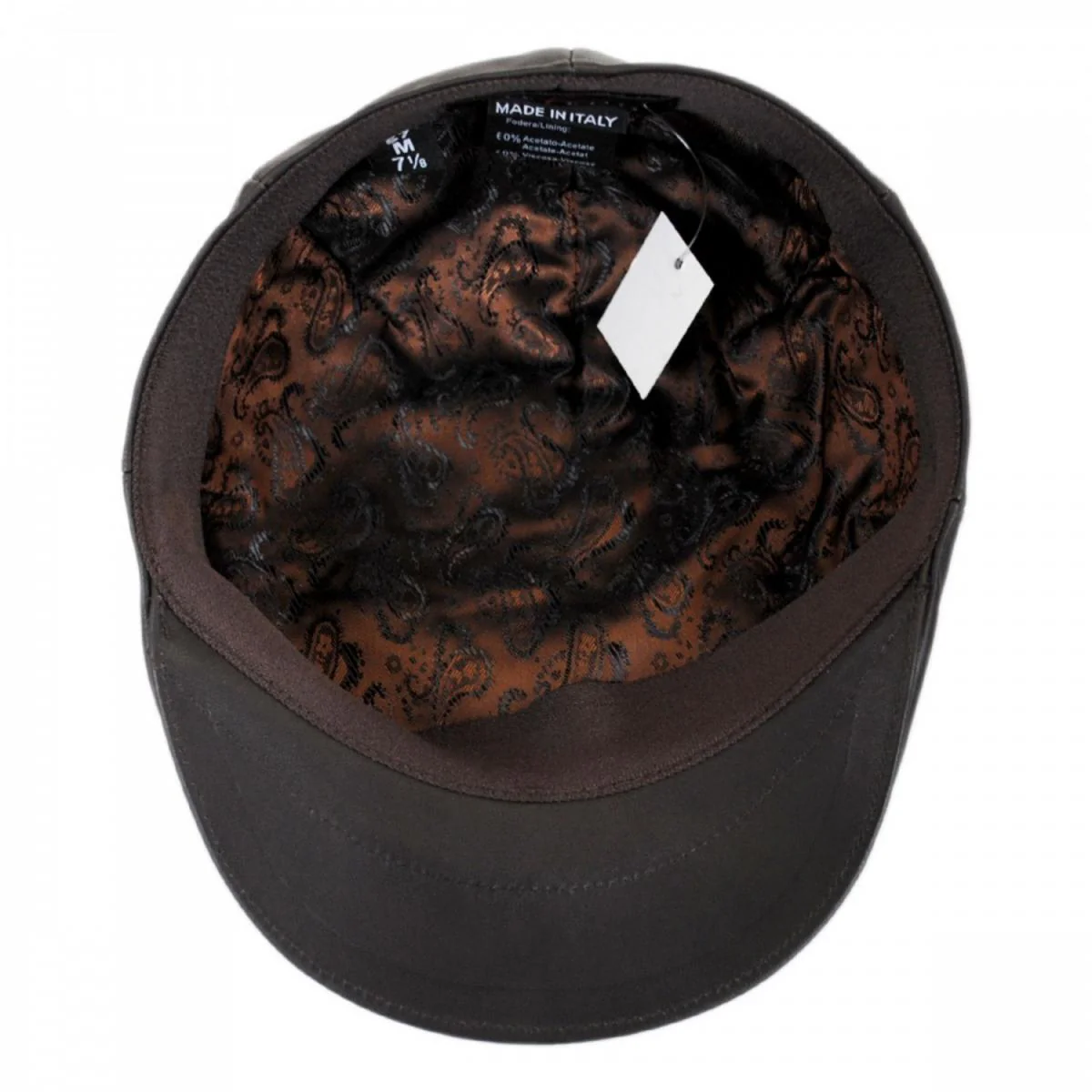 Lambskin Luxe Ascot Cap - Image 8