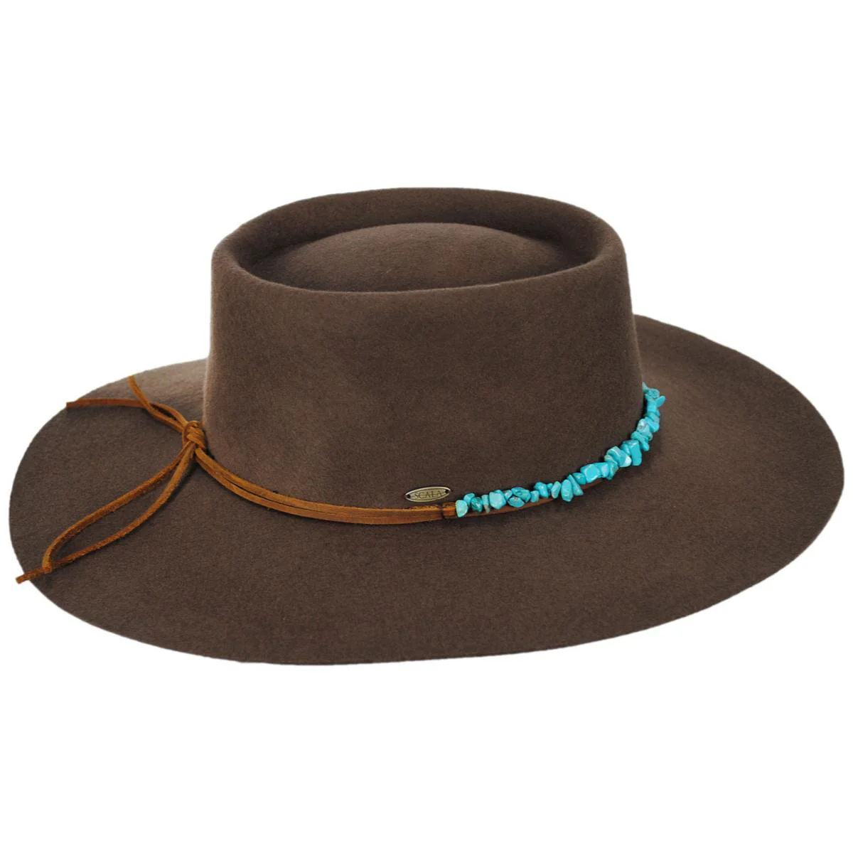 Lanna Wool Felt Gaucho Hat - Image 3