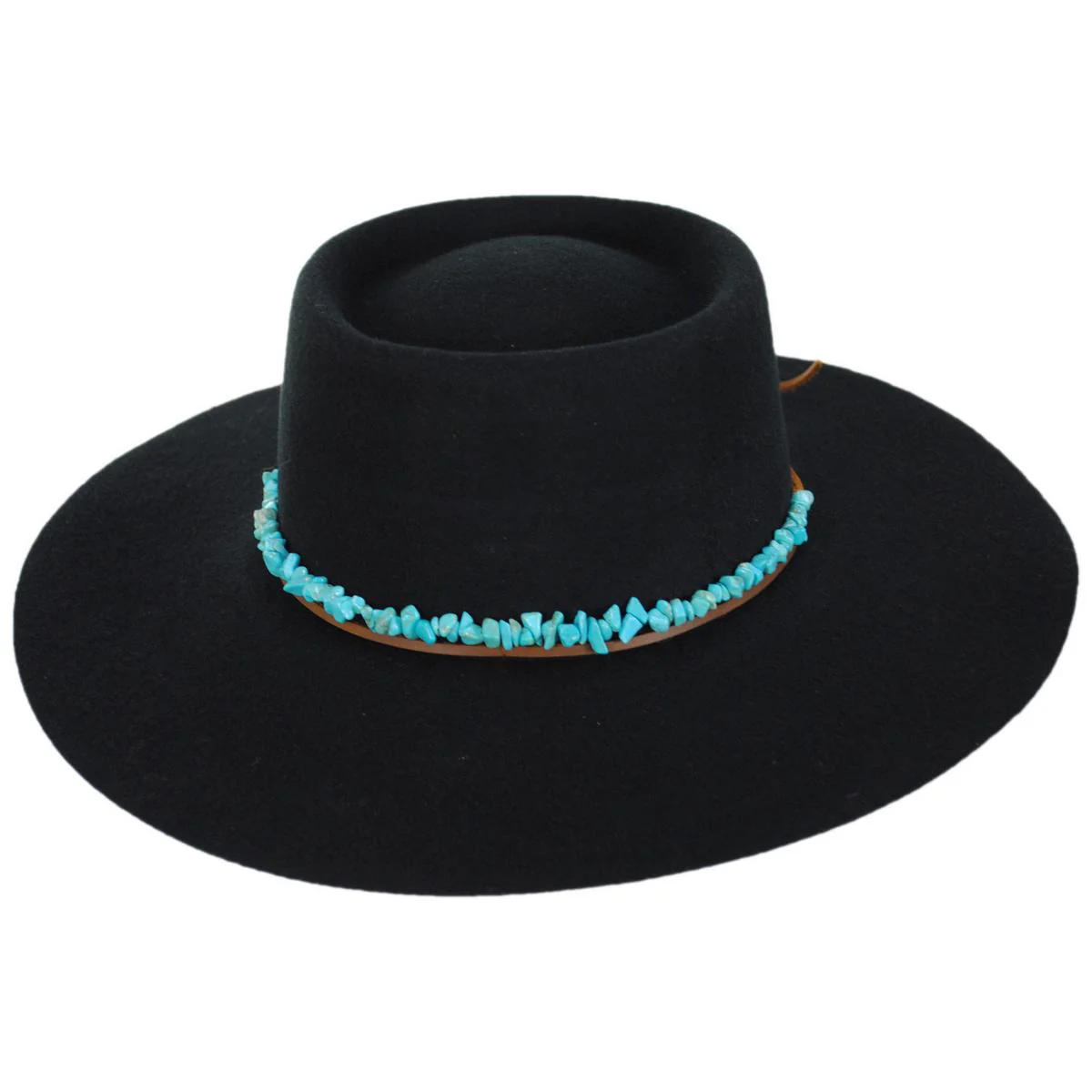 Lanna Wool Felt Gaucho Hat - Image 6