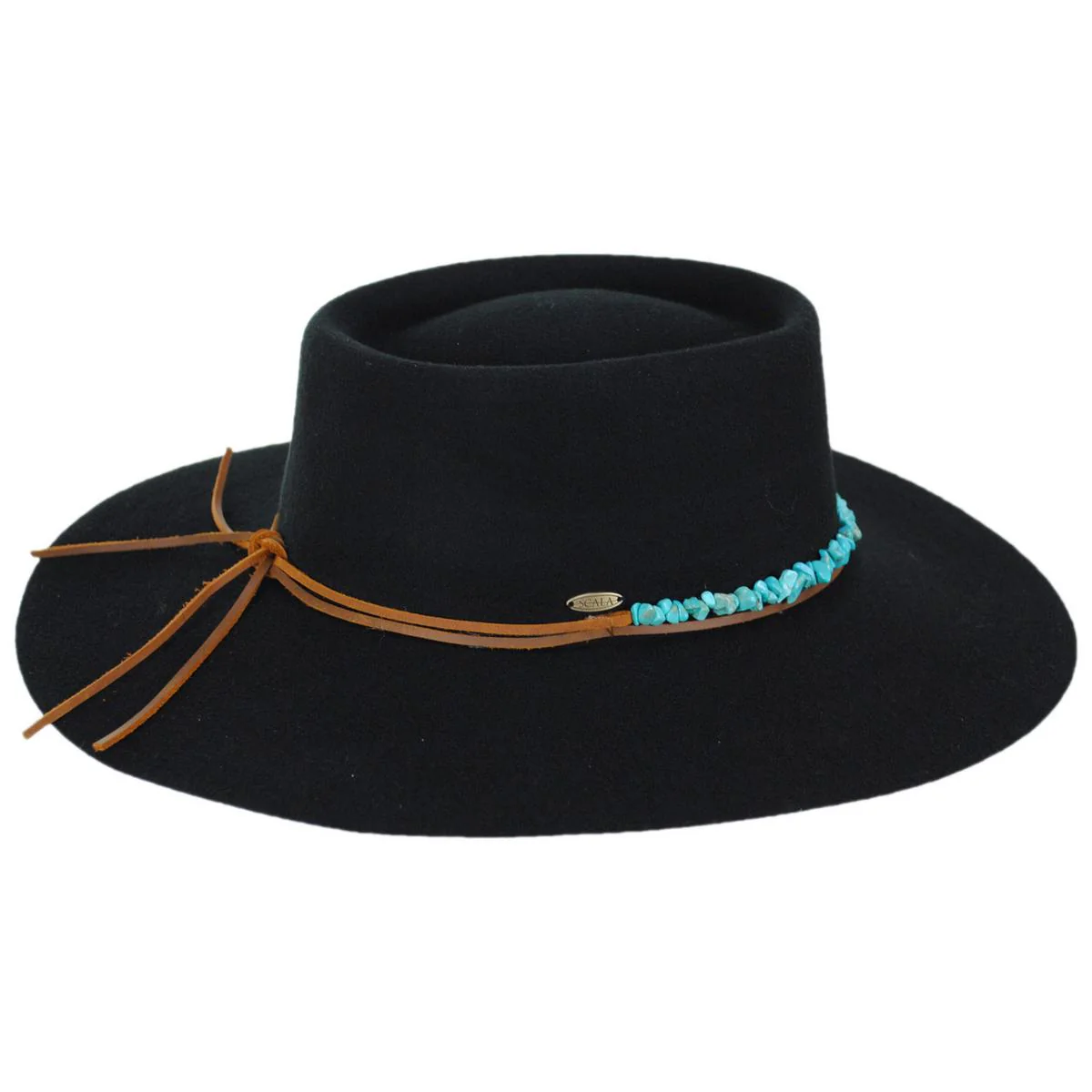 Lanna Wool Felt Gaucho Hat - Image 7