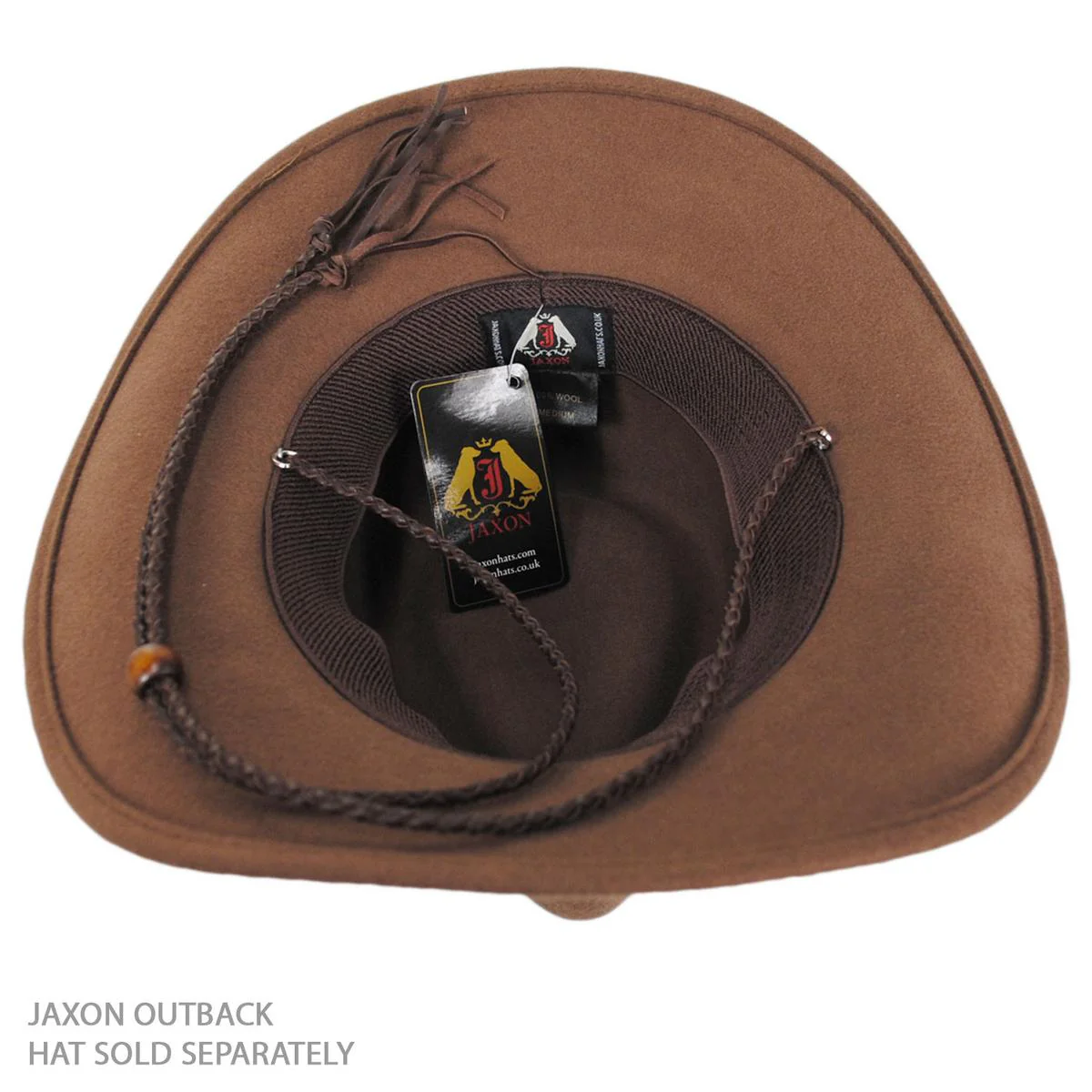 Leather Braid Chin Cord/Strap - Image 10