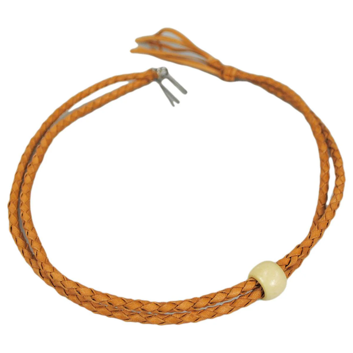 Leather Braid Chin Cord/Strap - Image 13