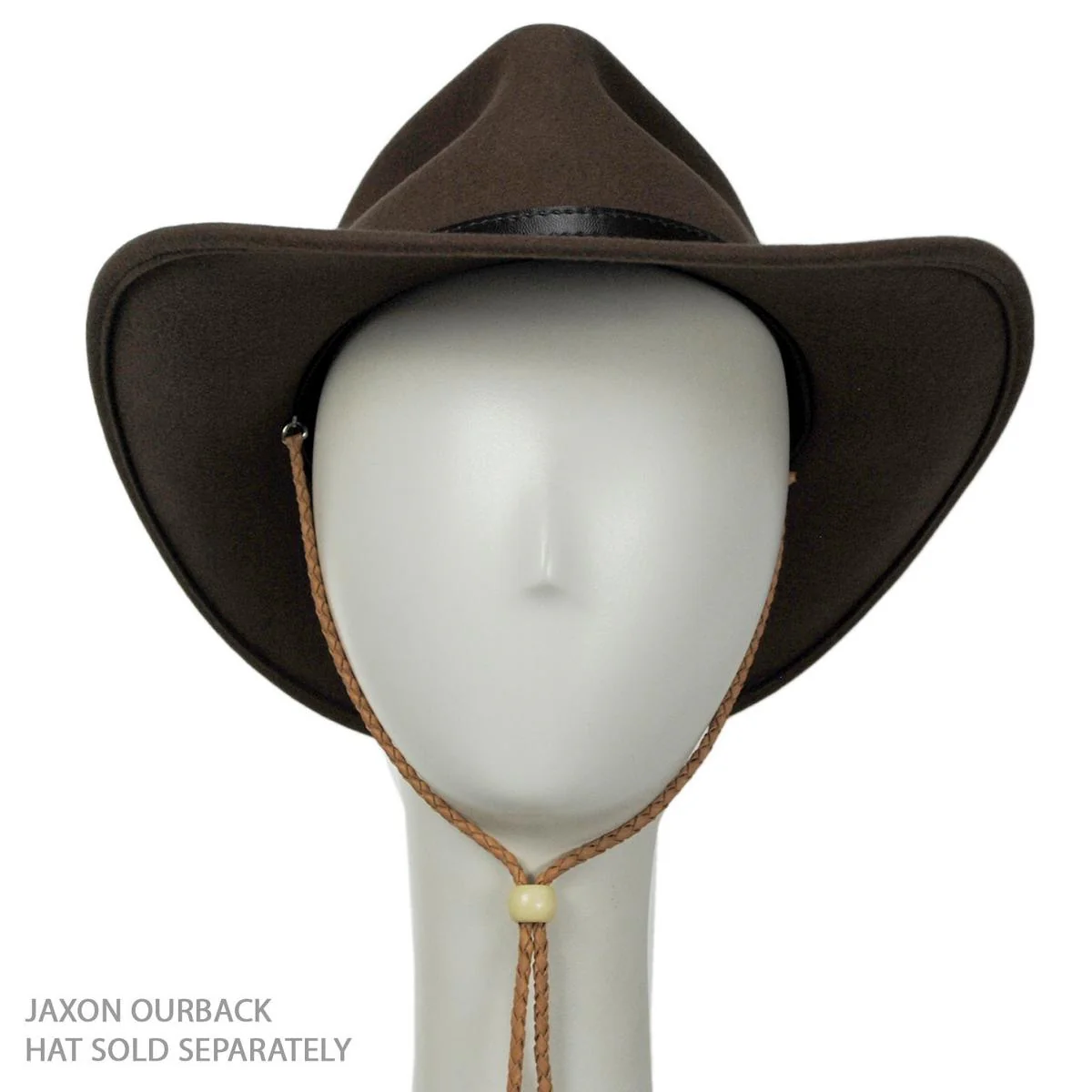 Leather Braid Chin Cord/Strap - Image 14