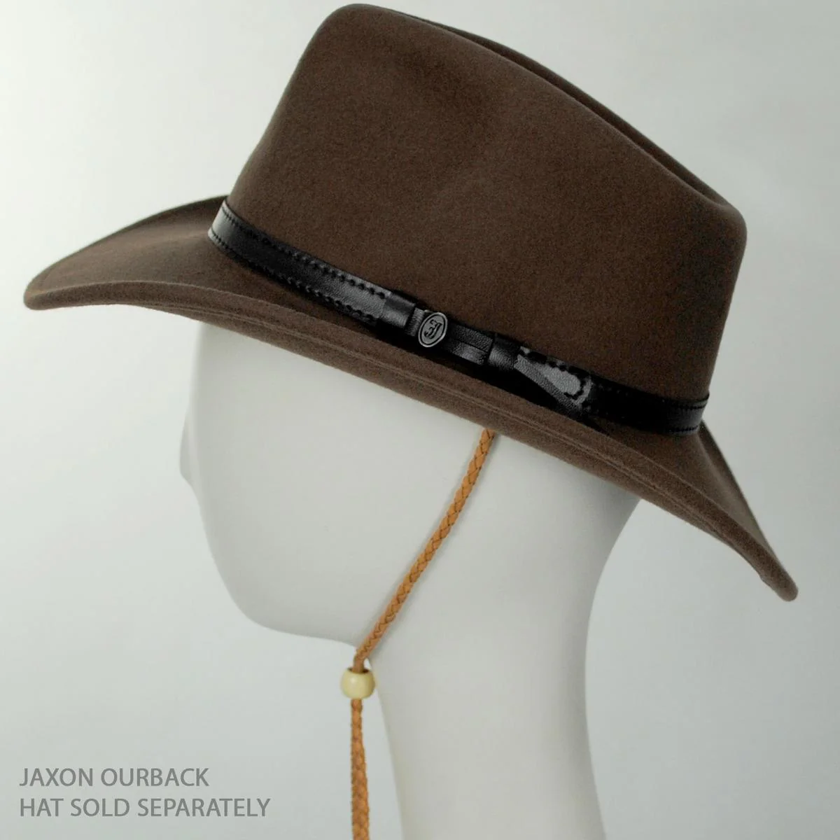 Leather Braid Chin Cord/Strap - Image 15