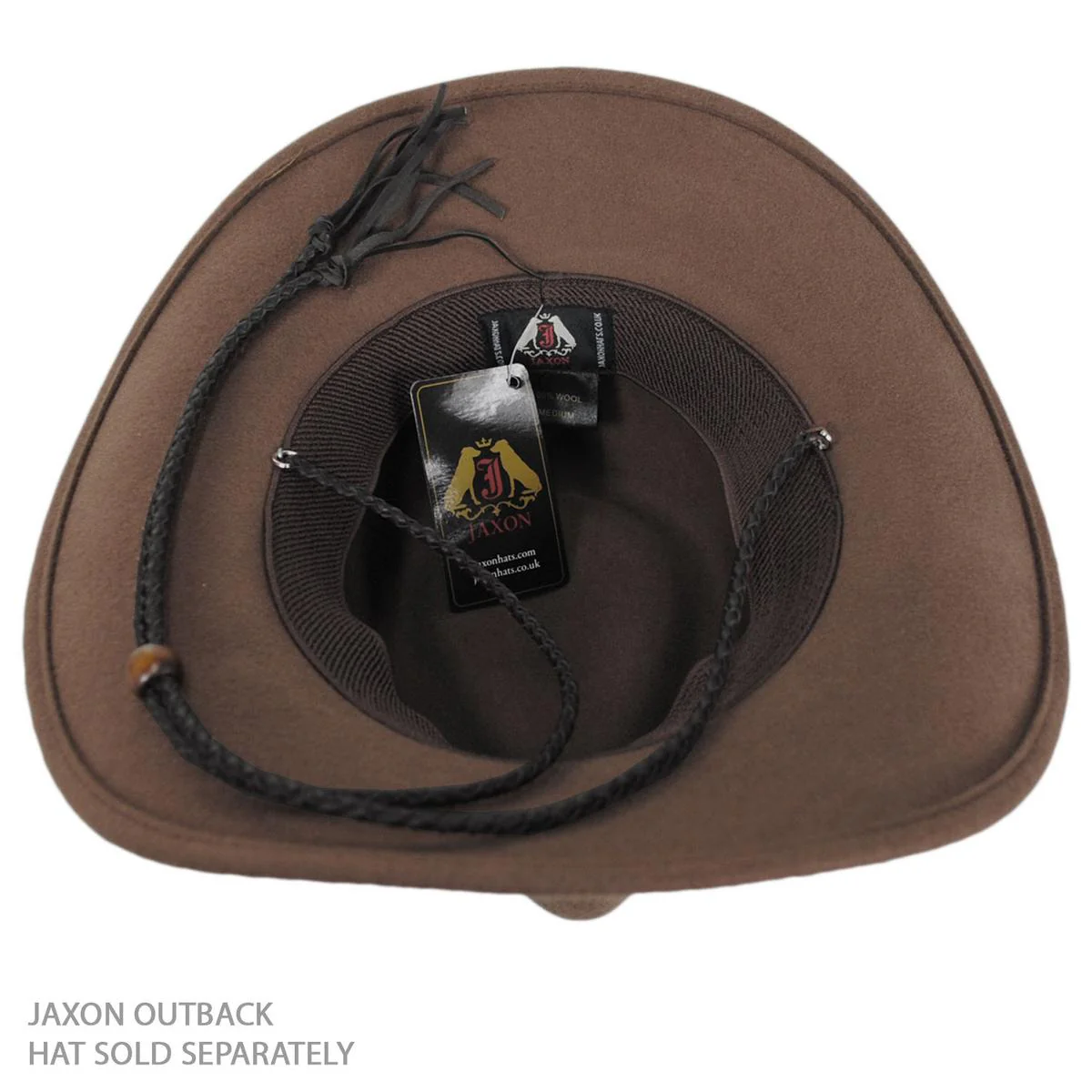 Leather Braid Chin Cord/Strap - Image 4