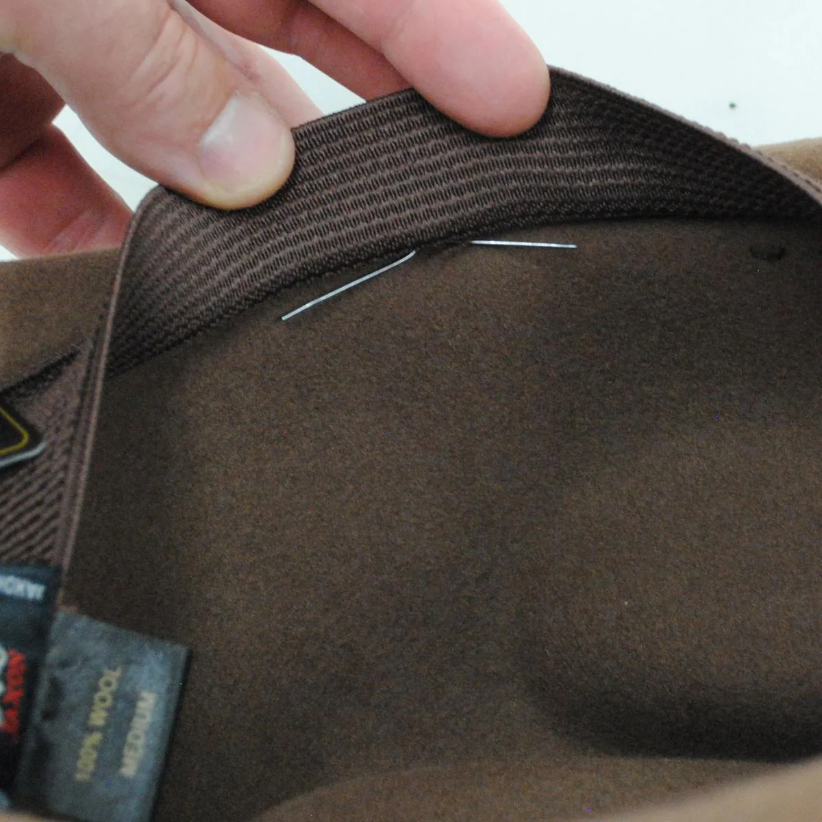 Leather Braid Chin Cord/Strap - Image 6