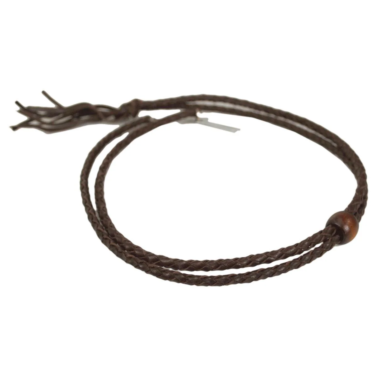 Leather Braid Chin Cord/Strap - Image 7