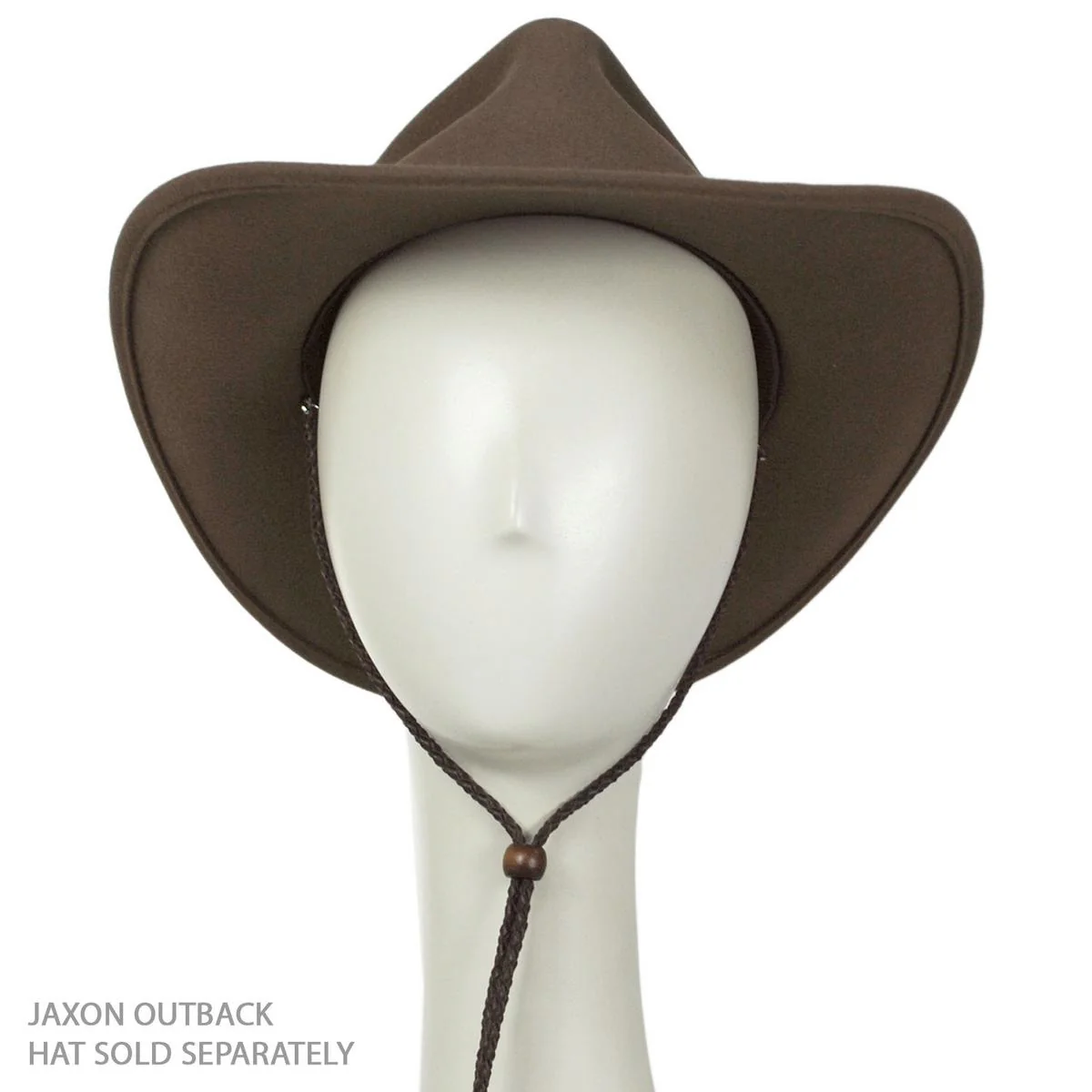 Leather Braid Chin Cord/Strap - Image 8