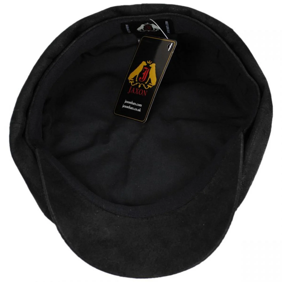 Leather Newsboy Cap - Image 10