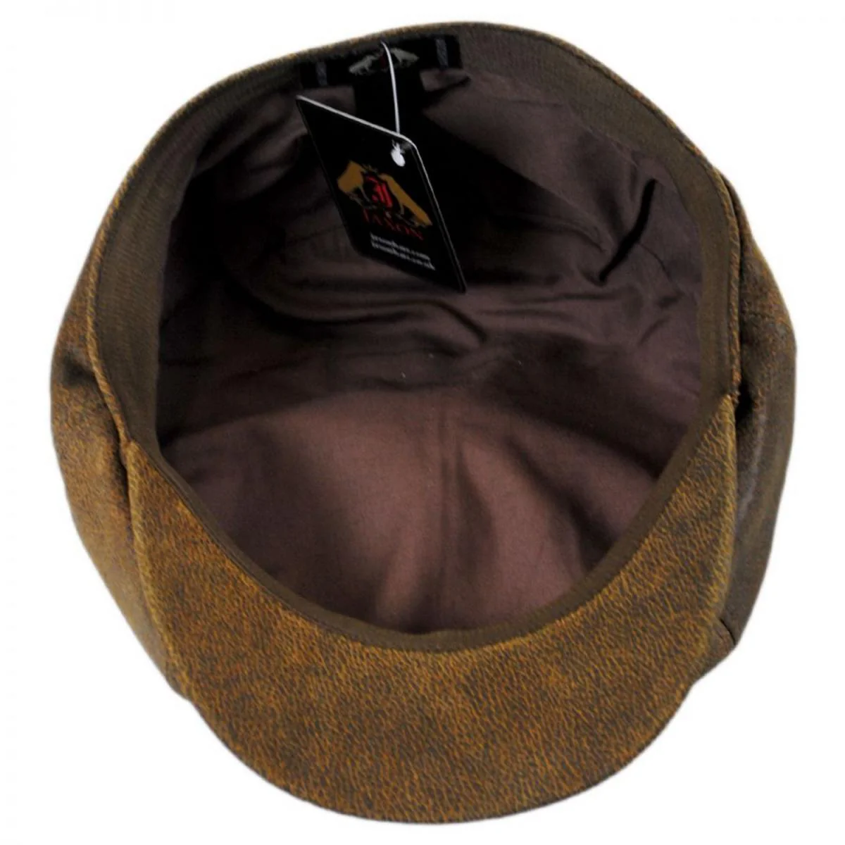 Leather Newsboy Cap - Image 5