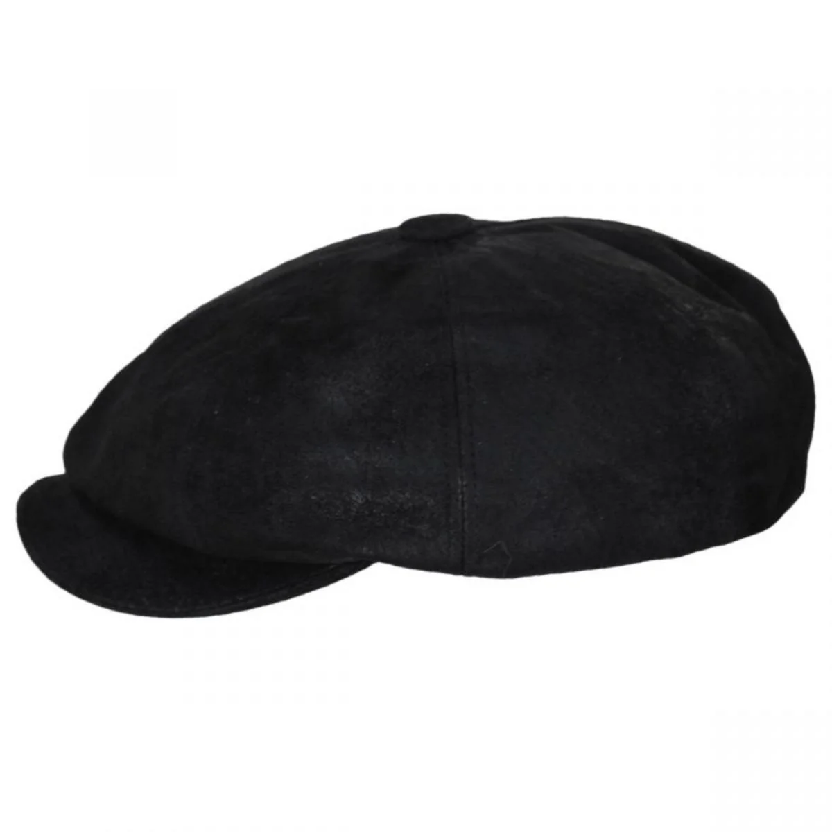Leather Newsboy Cap - Image 9