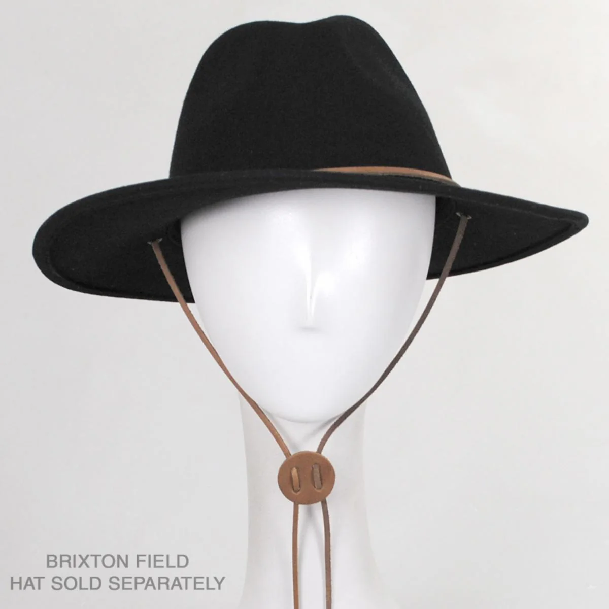 Leather Stampede String Chin Strap - Image 5