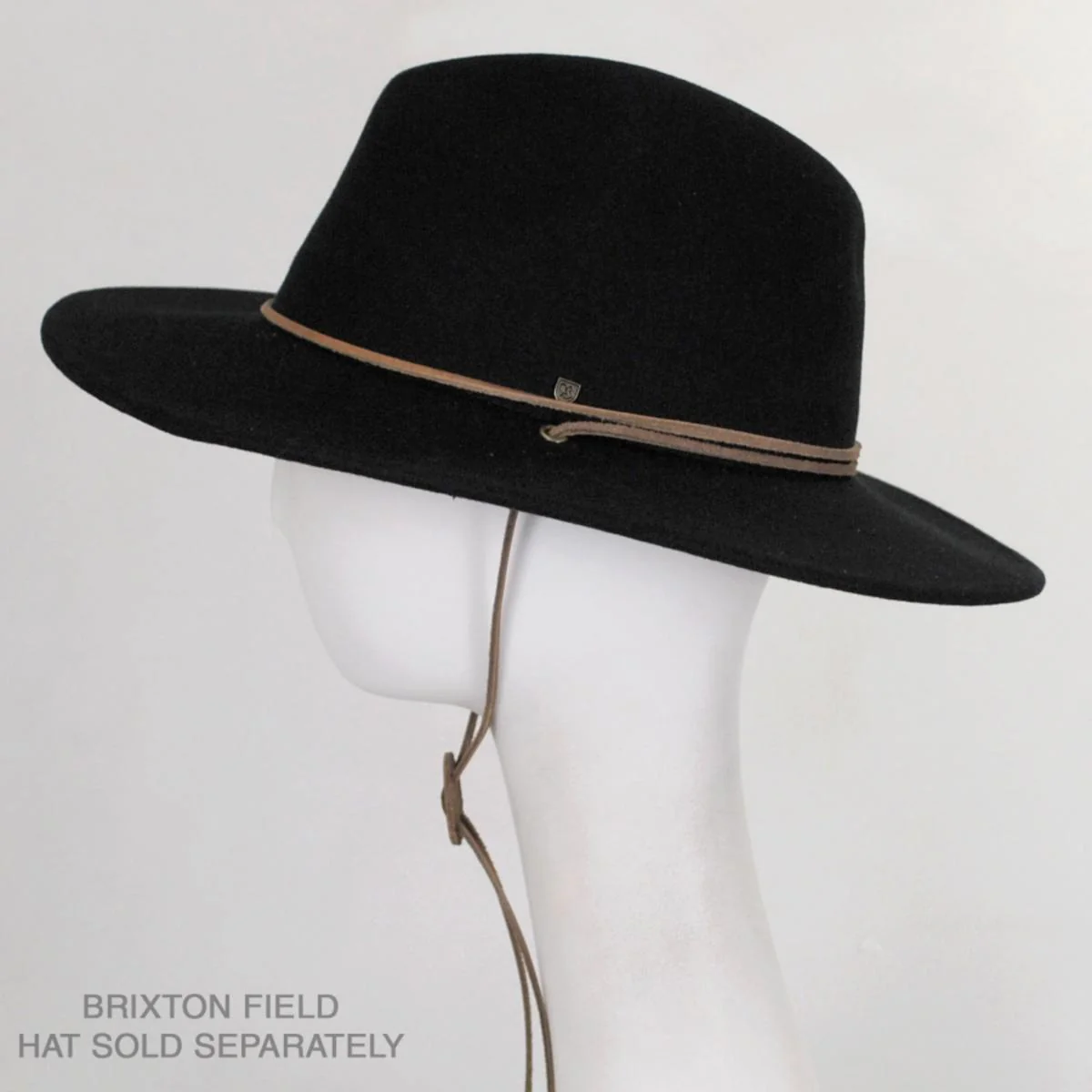 Leather Stampede String Chin Strap - Image 6