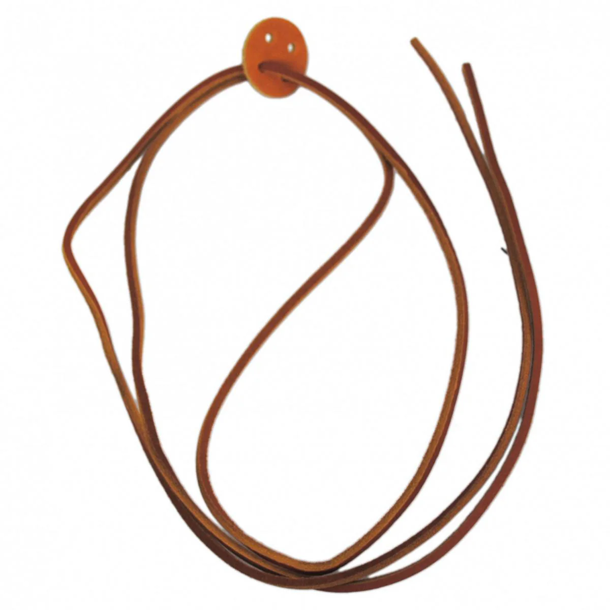 Leather Stampede String Chin Strap - Image 7