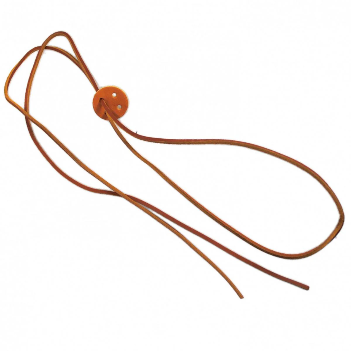 Leather Stampede String Chin Strap - Image 8