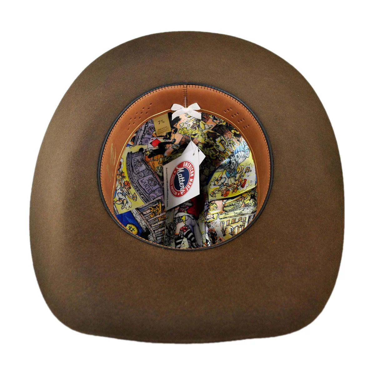 Lightning Wool and Angora Felt Cowboy Hat - Image 12