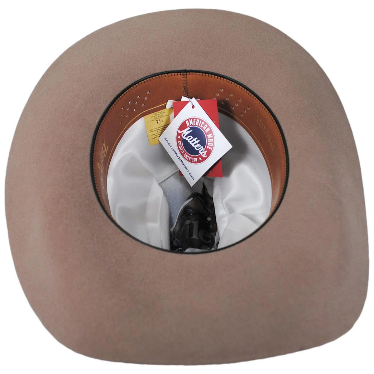 Lightning Wool and Angora Felt Cowboy Hat - Image 24