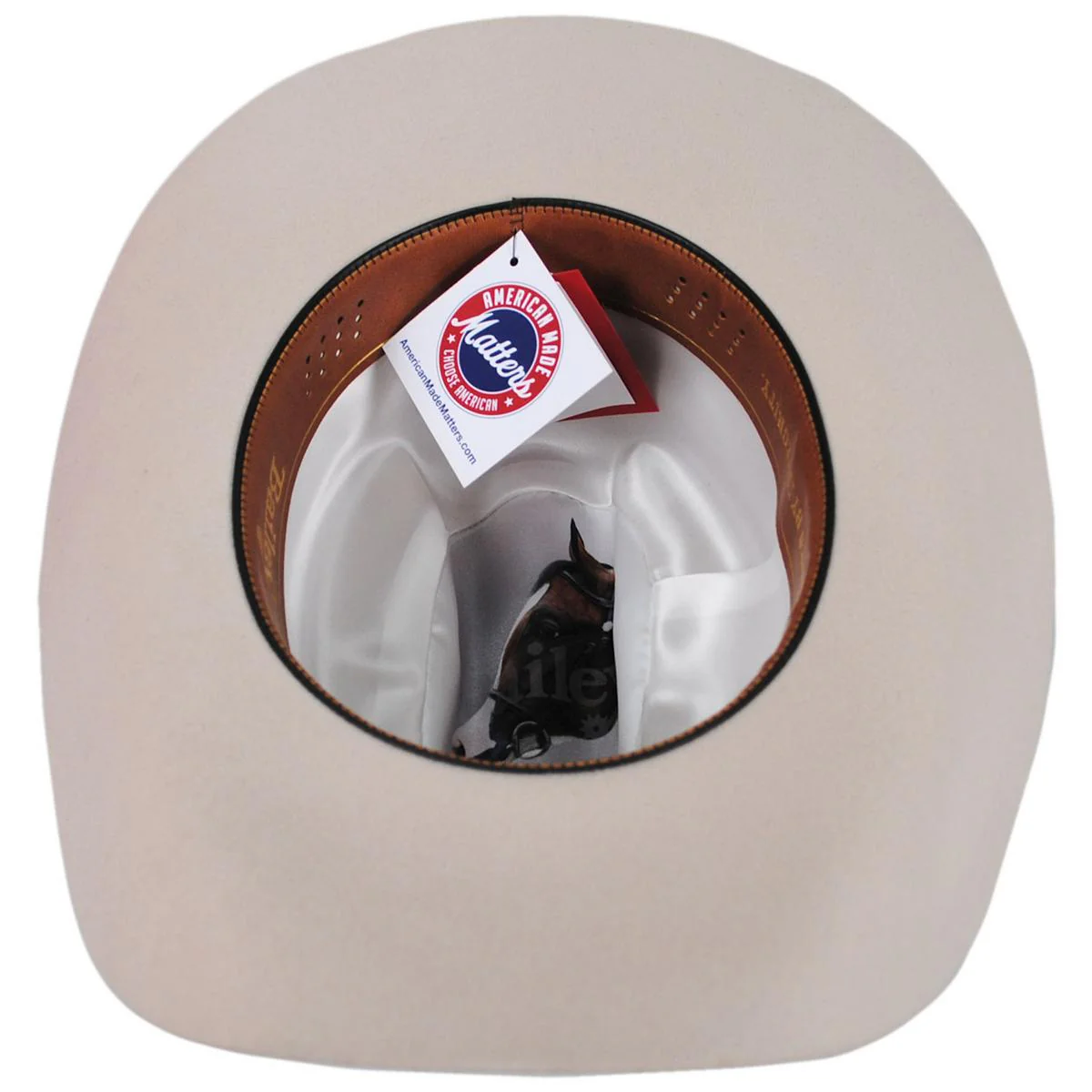 Lightning Wool and Angora Felt Cowboy Hat - Image 4