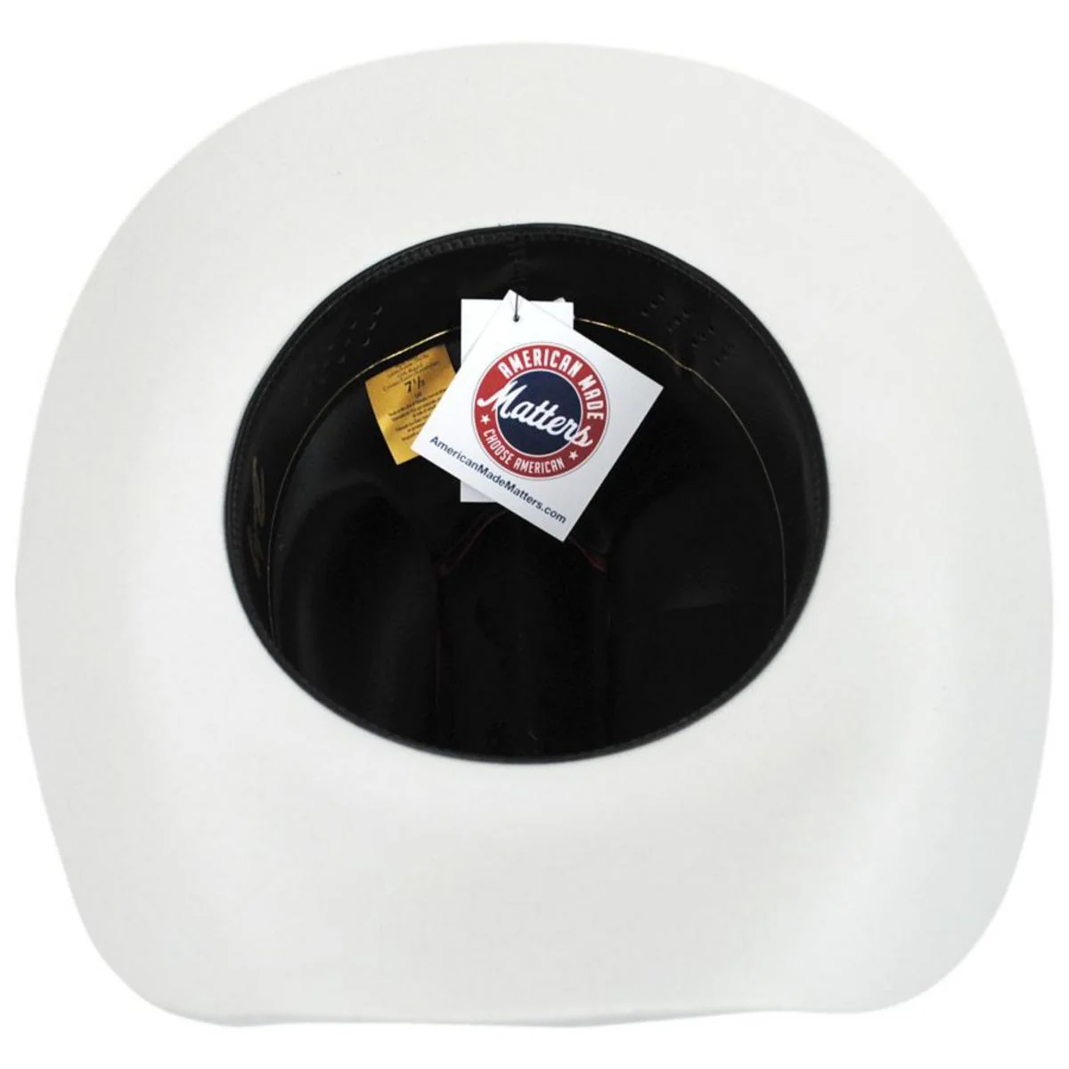 Lightning Wool and Angora Felt Cowboy Hat - Image 8