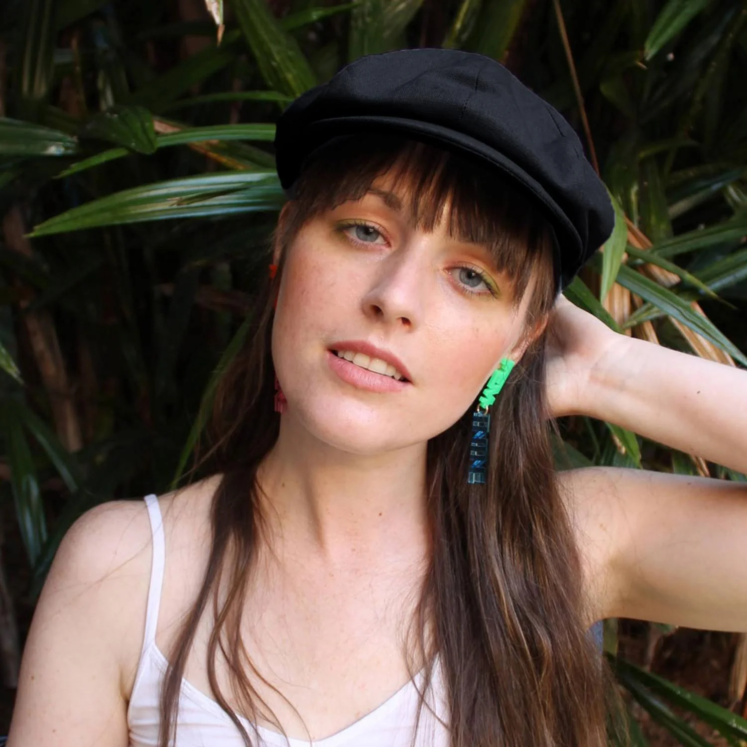 Linen and Cotton Ivy Cap - Image 15