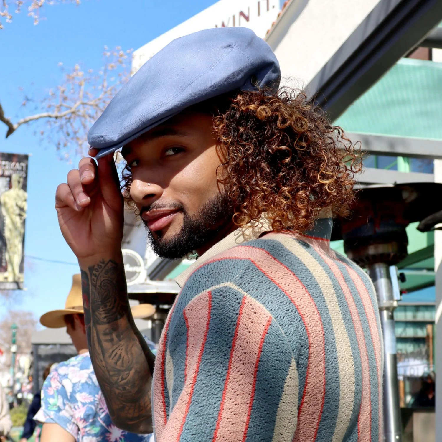 Linen and Cotton Ivy Cap - Image 21