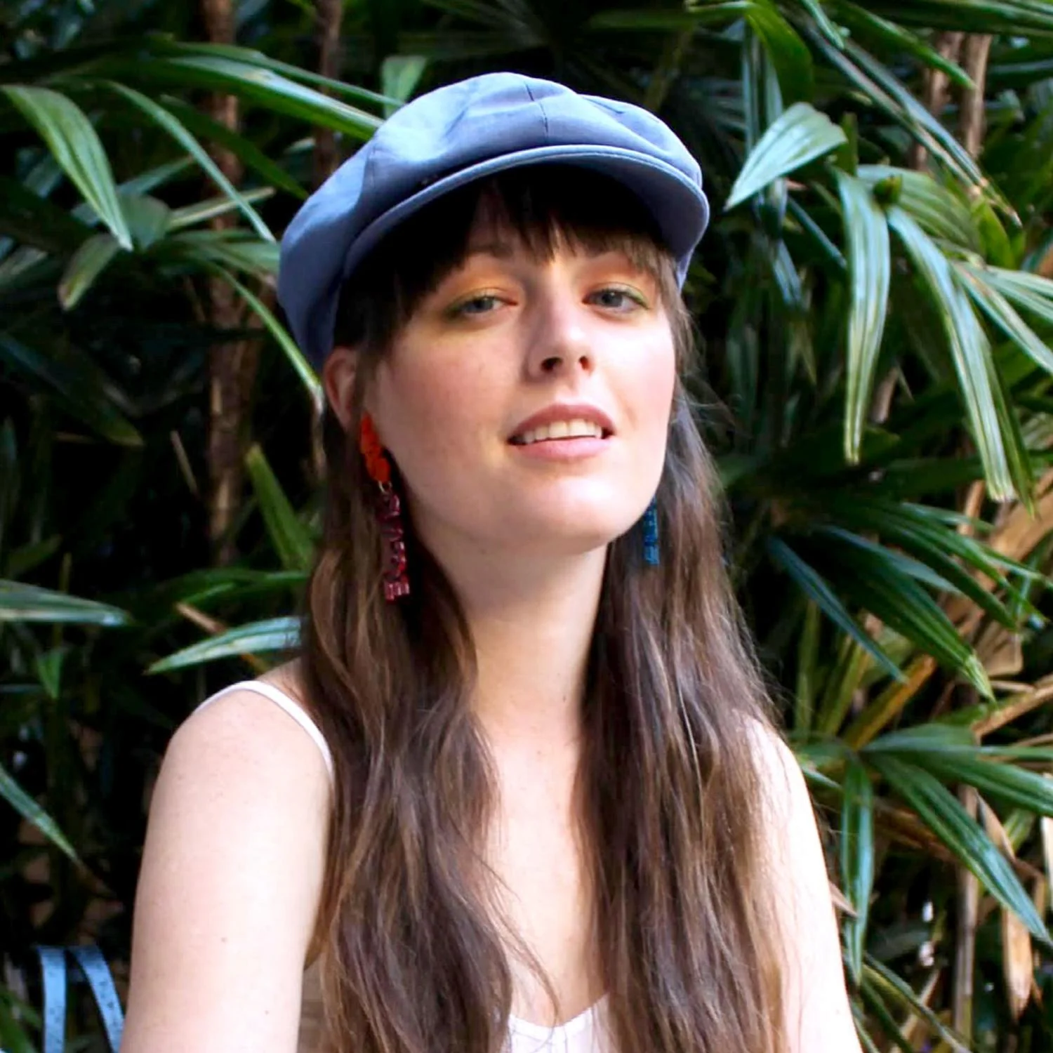 Linen and Cotton Ivy Cap - Image 22