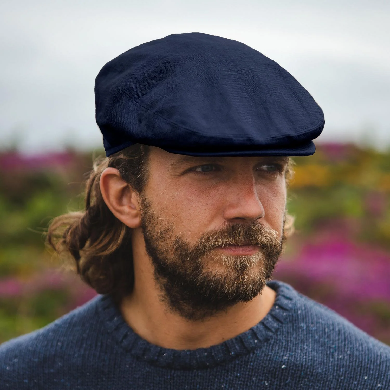Linen and Cotton Ivy Cap - Image 27