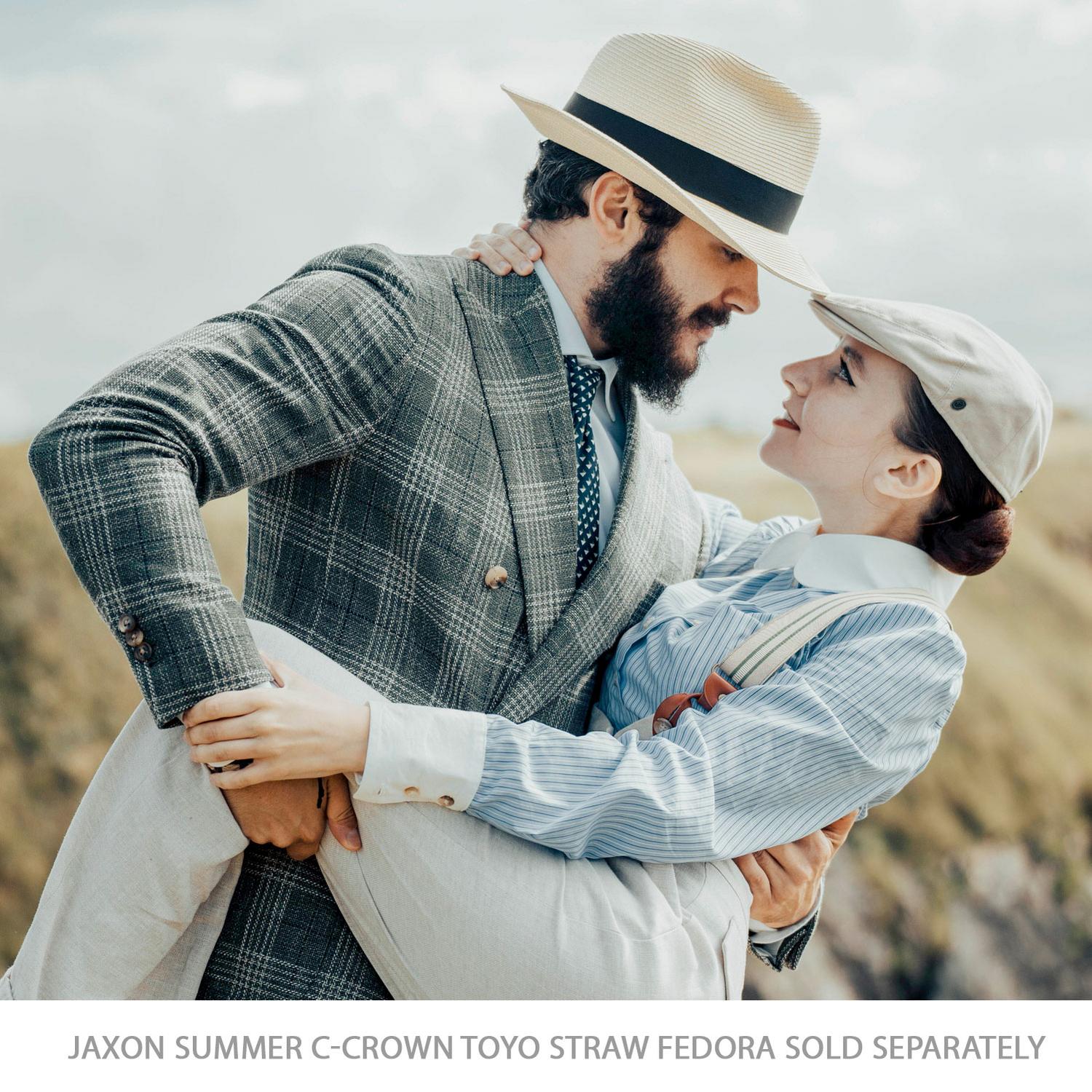 Linen and Cotton Ivy Cap - Image 38