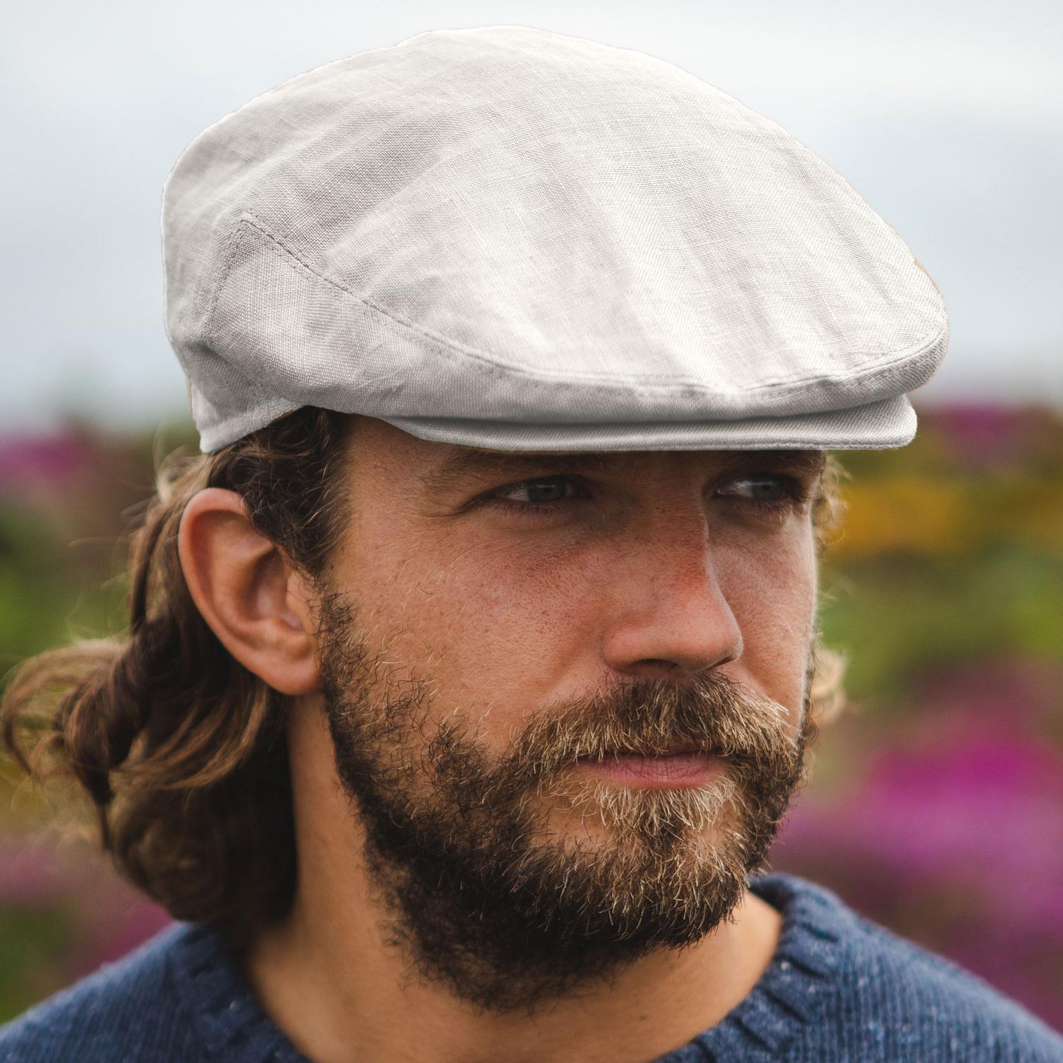 Linen and Cotton Ivy Cap - Image 40