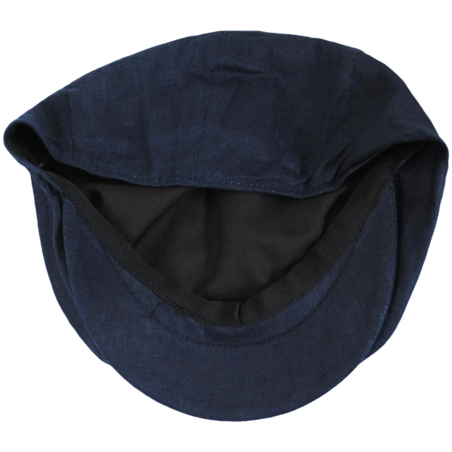 Linen and Cotton Newsboy Cap - Image 15
