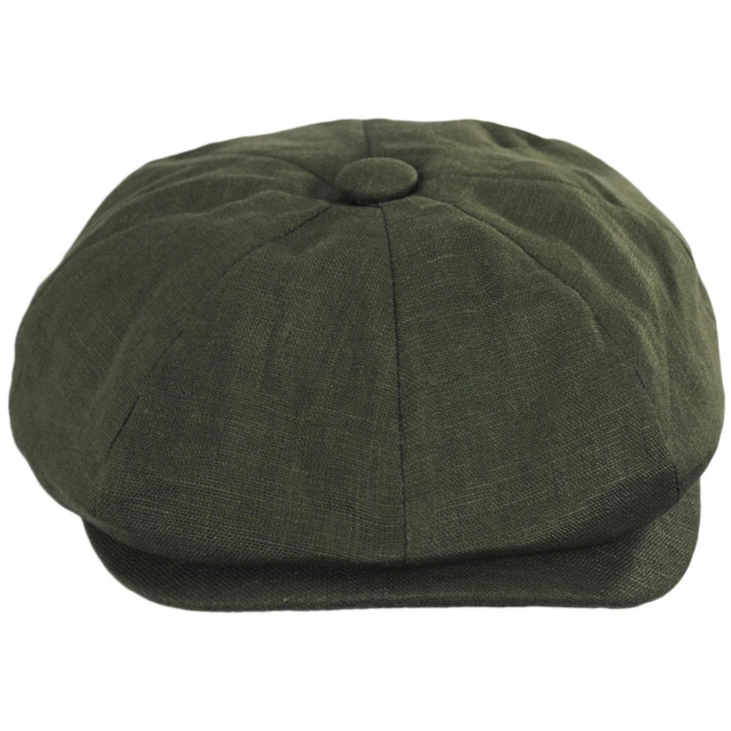 Linen and Cotton Newsboy Cap - Image 17