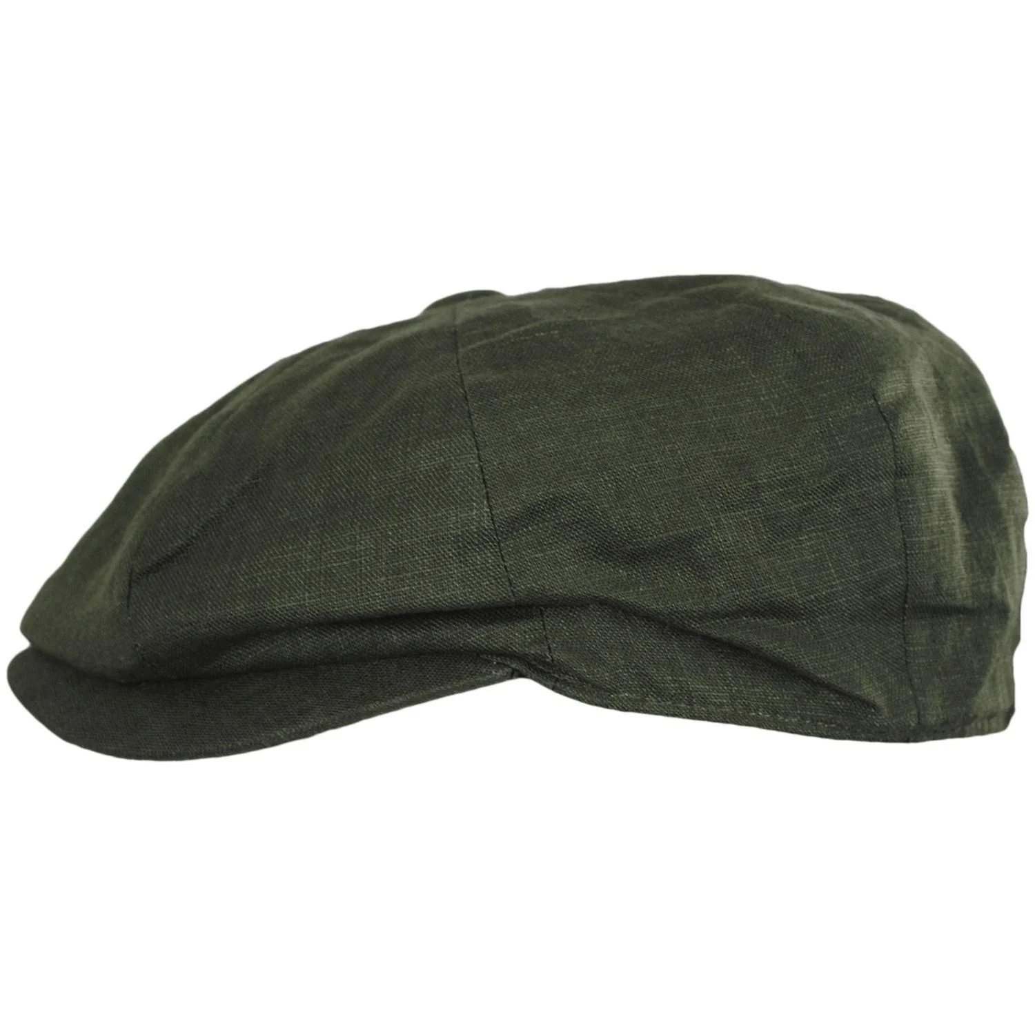 Linen and Cotton Newsboy Cap - Image 18