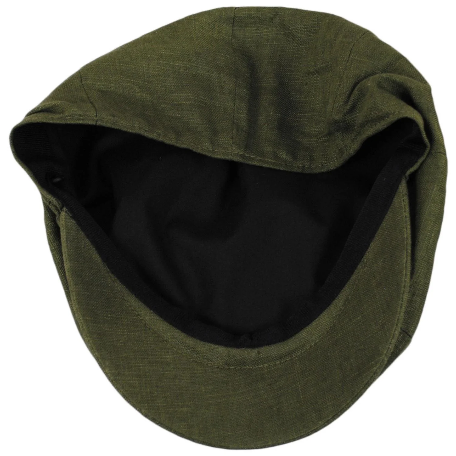Linen and Cotton Newsboy Cap - Image 19
