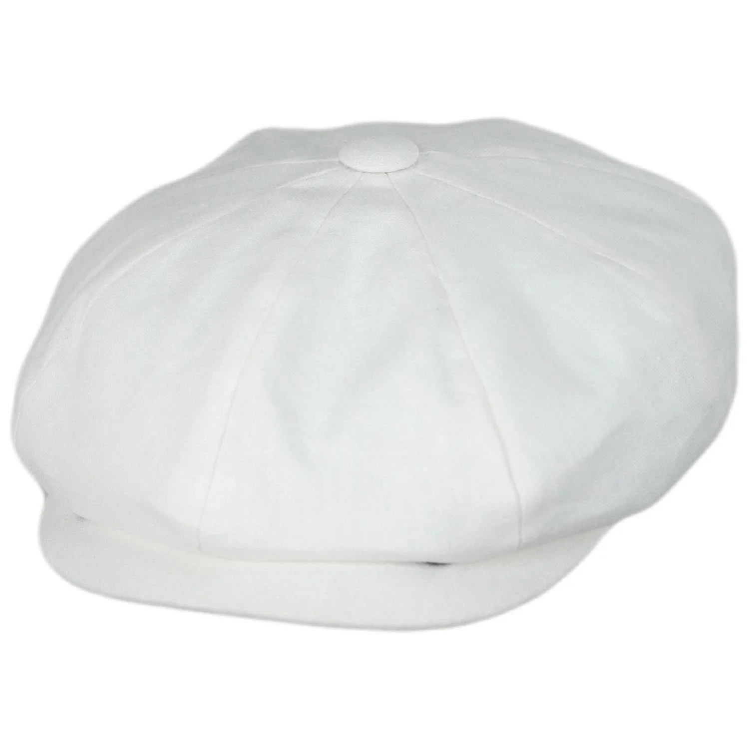 Linen and Cotton Newsboy Cap - Image 20