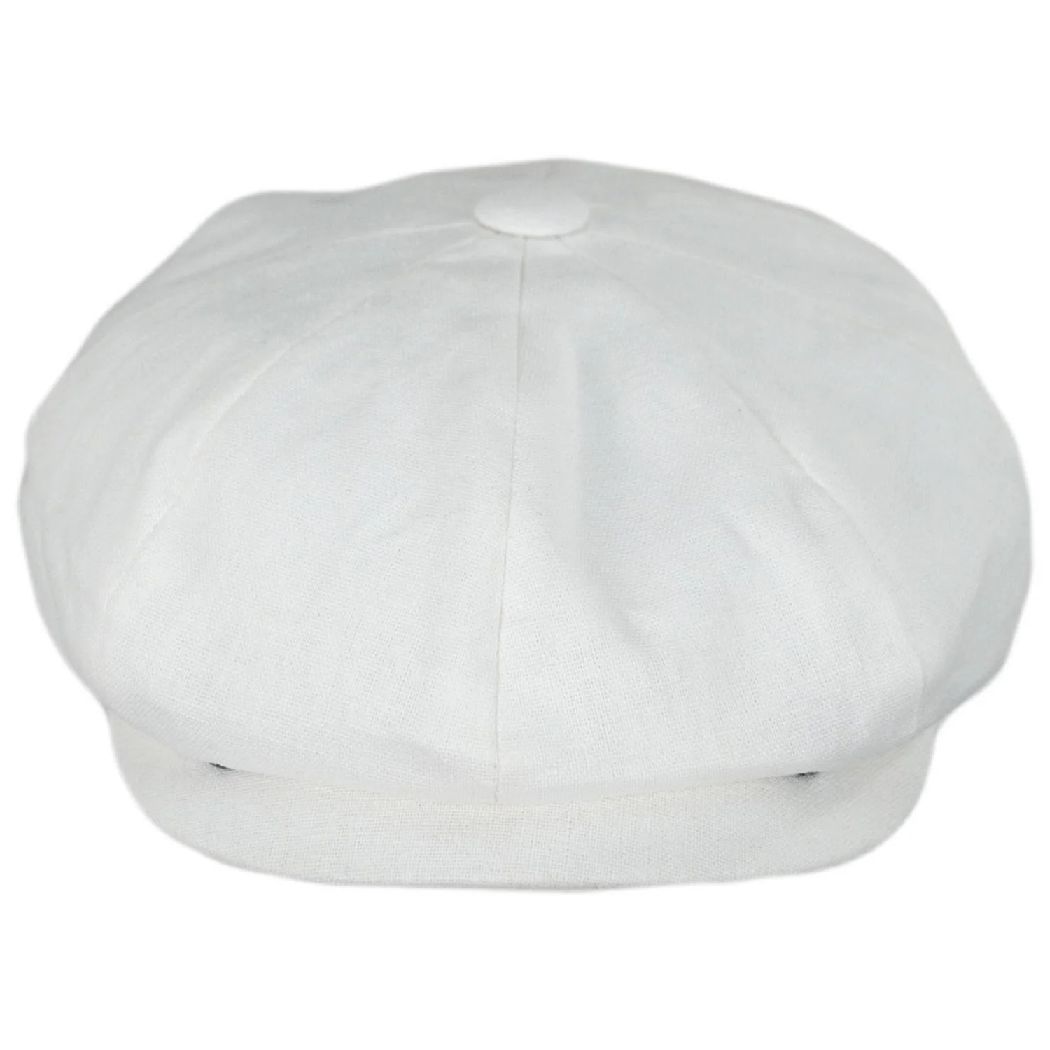 Linen and Cotton Newsboy Cap - Image 21