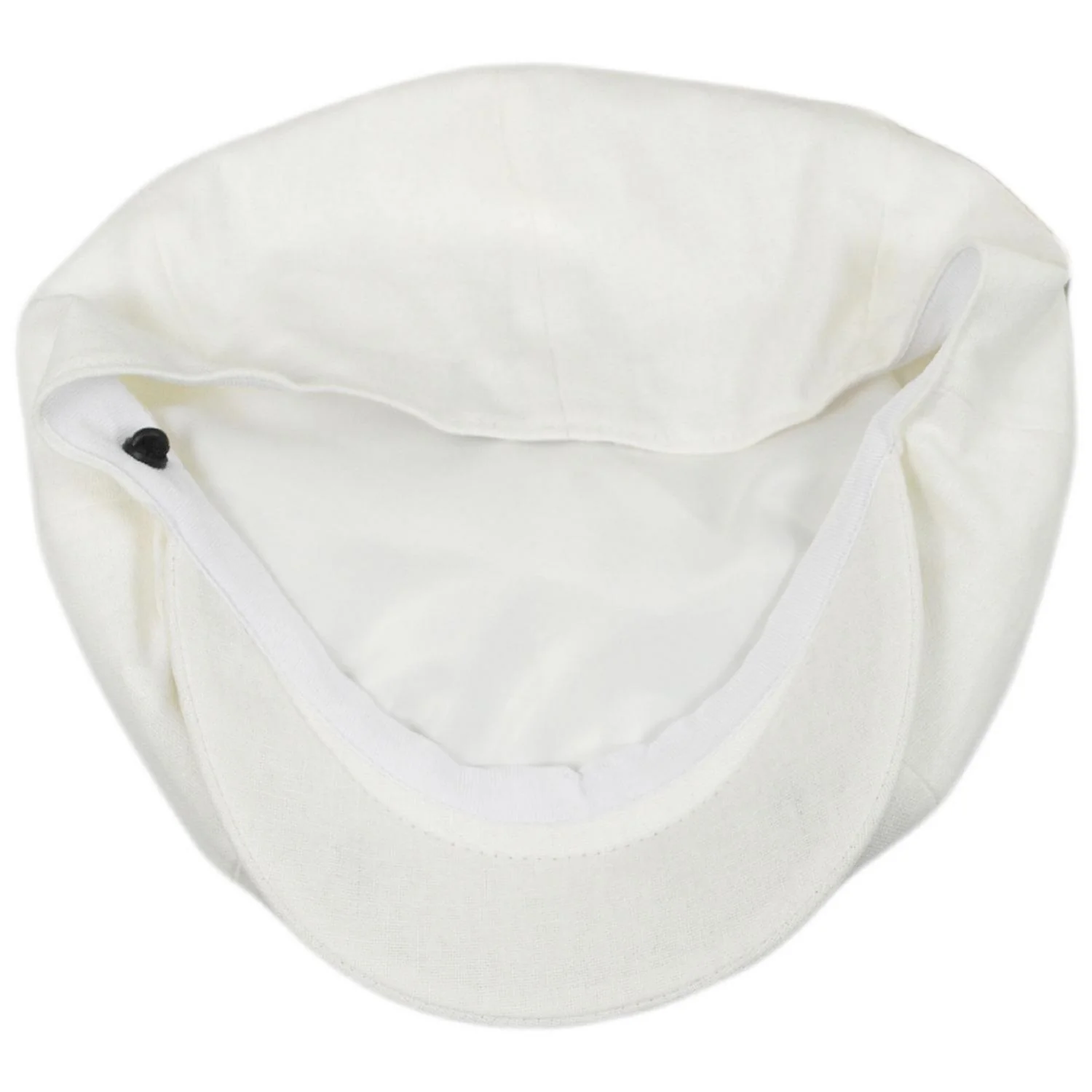 Linen and Cotton Newsboy Cap - Image 23